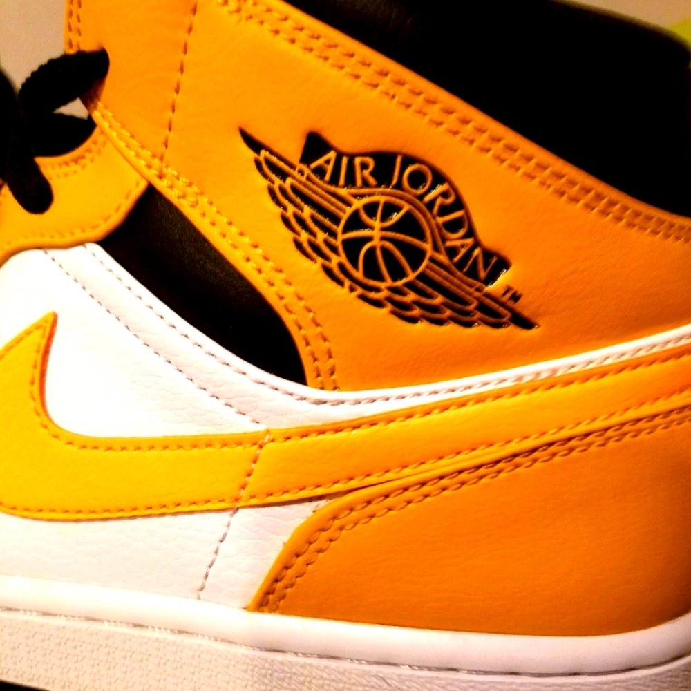 Michael Jordan Air Force Ones authenticated with the serial number